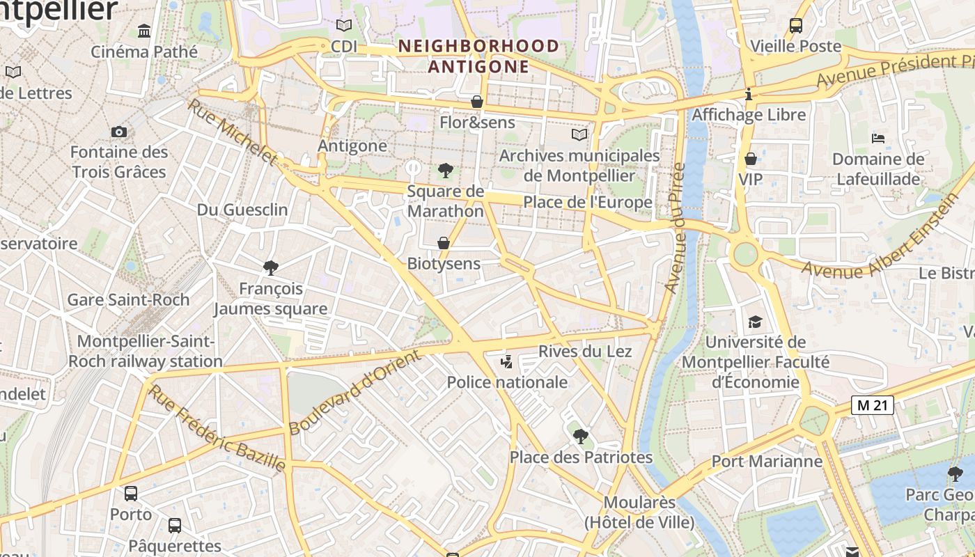 map